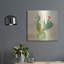 Union Rustic «Desert Greenhouse 4» par Danhui Nai, art mural en métal-1904556534