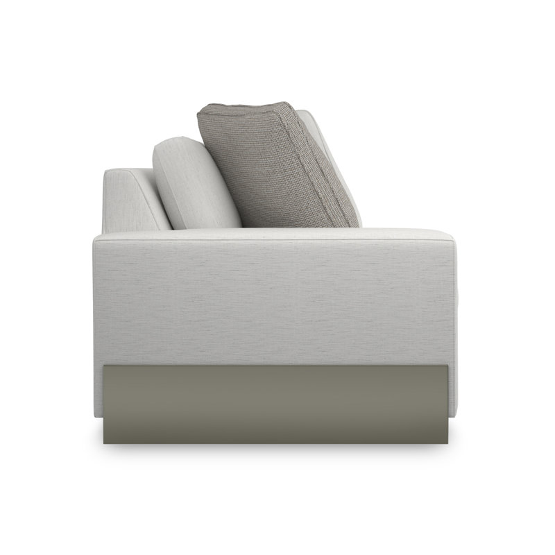 I'm Shelf-ish Sofa, Light Gray/Gray/Brown
