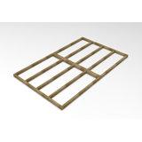 Forest Garden Solid Wood Base/Foundation Kit