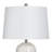 Ceramic Table Lamp - Off-White Shade
