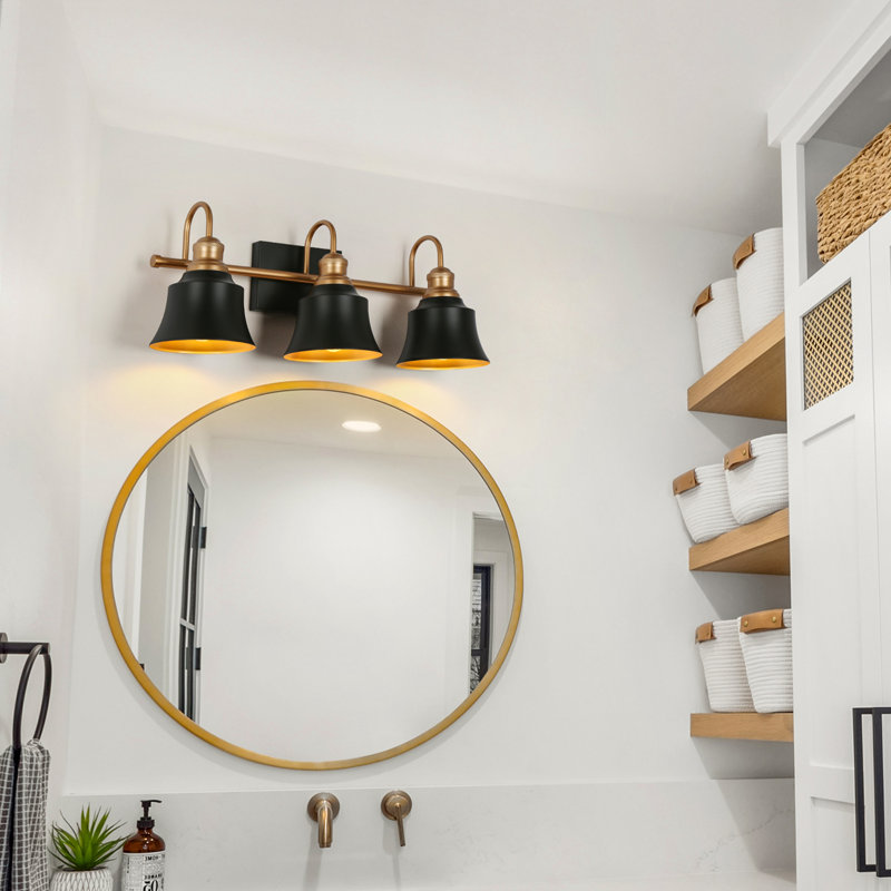 Faidra 3 - Light Dimmable Vanity Light