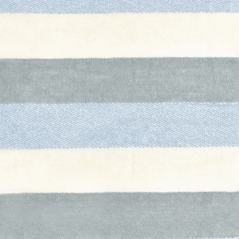 Weston 100% Cotton Stripe - 4Pc Towel Bale Set, Blue