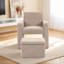 Chaise d'appoint rembourrée avec repose-pieds avec rangement-1499218403