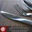 Magefesa Cordoba Stainless Steel Flatware Set, Blue Gift Box Included-408721794