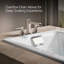 Tea-for-Two for Two 60" x 32" Drop-In Soaking Bathtub-1719842