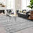 Morocco Machine Washable Rug Non-Slip Area Rug for Living Room Low-Pile Rug Ultra-Thin Rug Modern Indoor Rug for Bedroom Hallway Dining Room Kitchen Office Farmhouse-2101830137