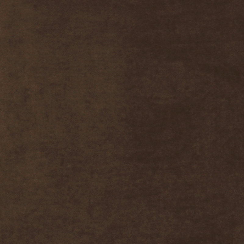 Dark Brown Faux Mohair Sample