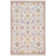 Tapis rose / blanc Daison