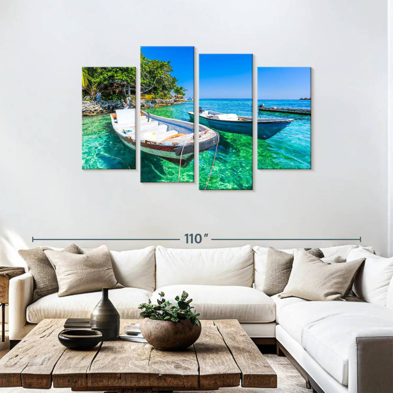 Bateaux Gillard Islas Del Rosario, H 48 po x l 75 po