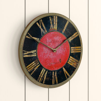 Loring Turret Wall Clock