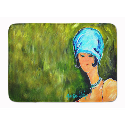 Memory Foam Non-Slip Bath Rug