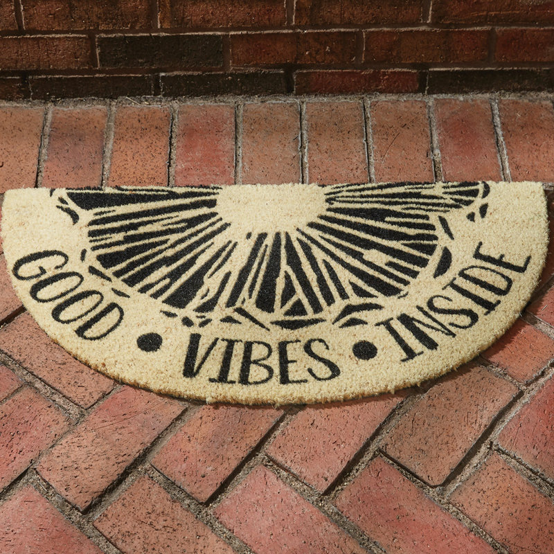  Good Vibes Doormat