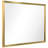 Manal Stainless Steel Rectangle Mirror-1575481333