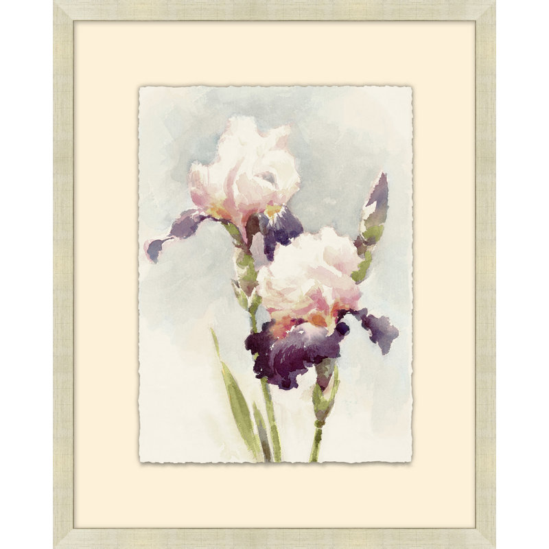 Purple Iris 2 Print