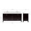 Meuble-lavabo double 72,25 "avec dessus Cambridge-1904977736