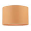 20cm H Fabric Drum Lamp Shade ( Slip-On )-941586535