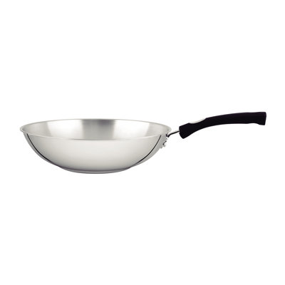 Tramontina Stainless Steel Wok