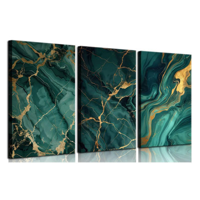 3 Piece Wrapped Canvas Print