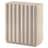 Molly 28" Wide Rectangular Fluted Accent Cabinet in Alder White-1217139984
