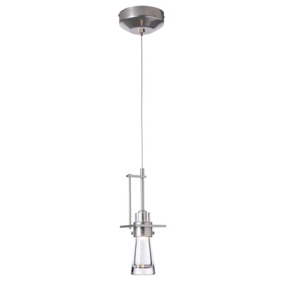Luminaire suspendu en forme de cloche à 1 lumière Erlenmeyer