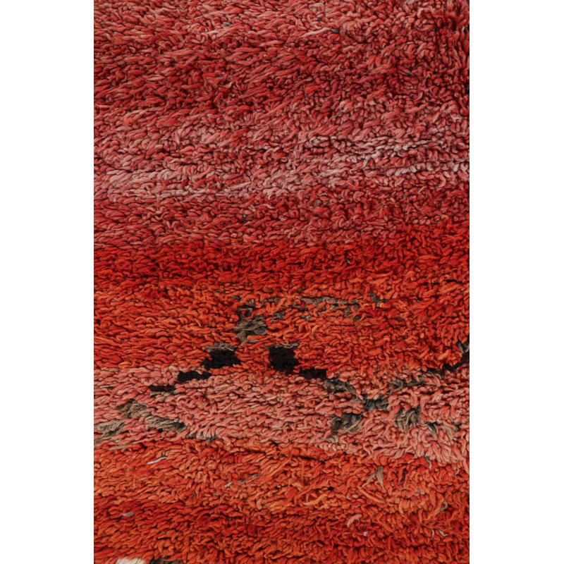 One-of-a-Kind 5'11”x10'2” Hand Knotted Area Rug