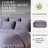 BedVoyage Duvet Cover 3pc Set - 100% Viscose from Bamboo - Cooling & Lightweight-1789193216-1789193230