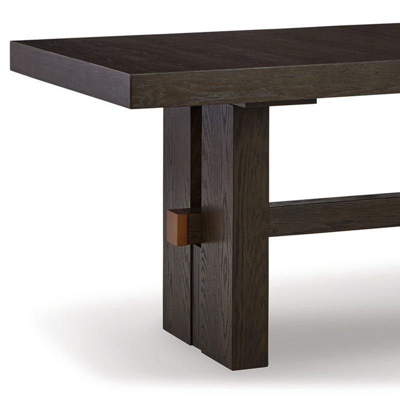 Drymon 40 " Extendable Rectangular Dining Table