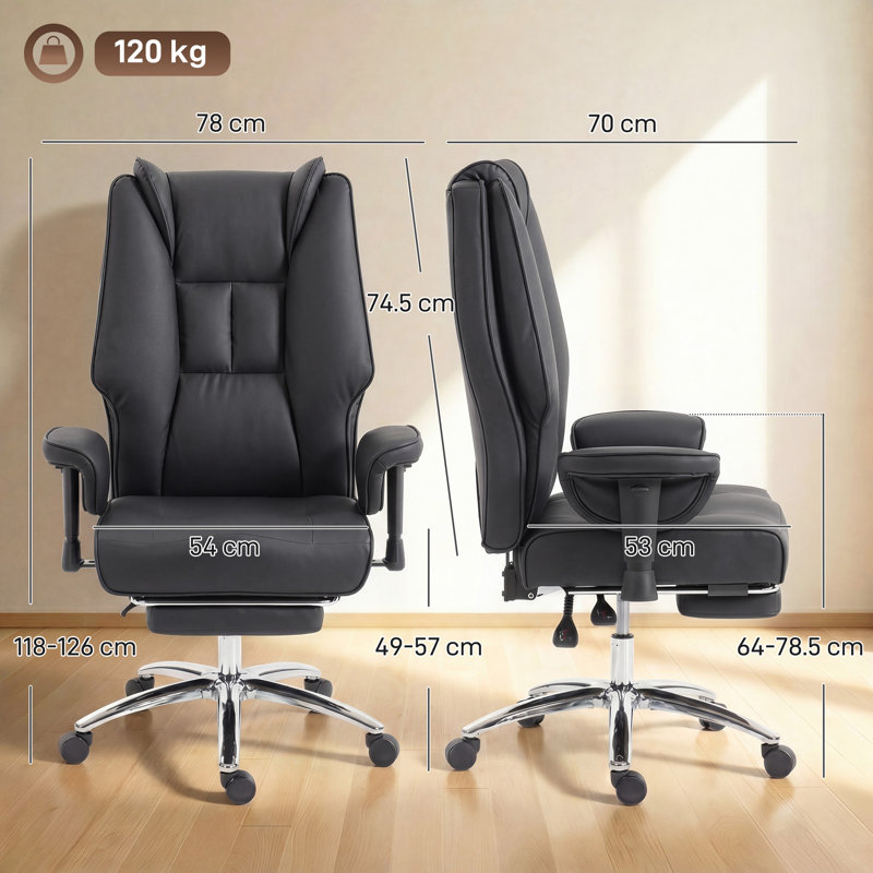 Office Chair, Black