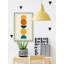 Enclosed Circles - Single Picture Frame Painting-25085955
