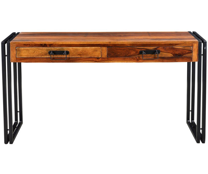 Janay 60'' Solid Wood Top Console Table