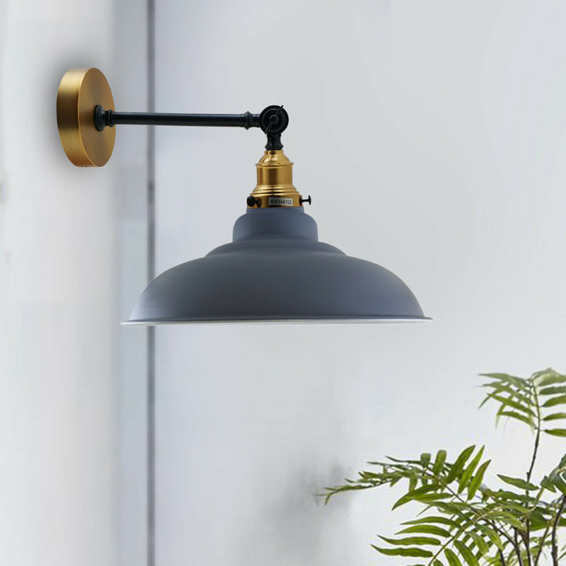 Cular Wall Sconce, No, Gray