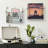 Wall Mounted Metal Wire Magazine Rack-1855261136