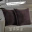 Housses de coussin rectangulaires en velours mat-88959737