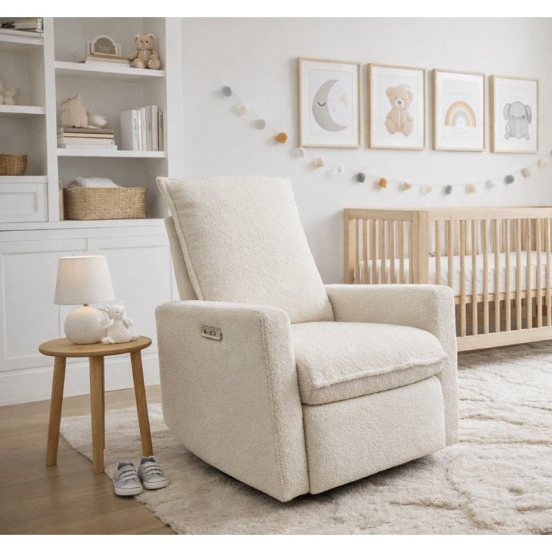 Fauteuil oscillant inclinable électrique Teddy