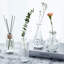 Ensemble de 8 vases transparents 8 pièces