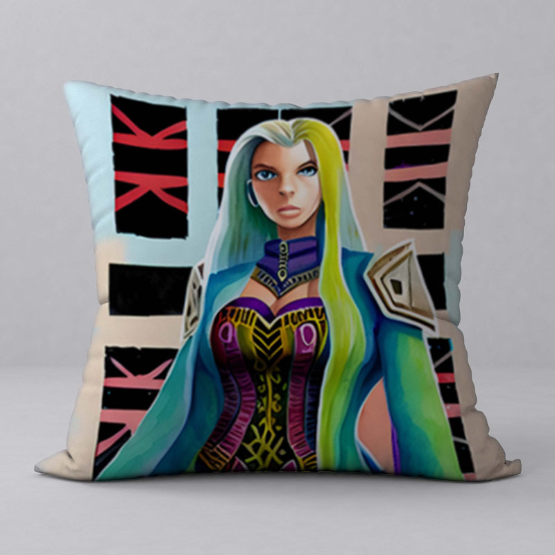 Coussin décoratif en polyester