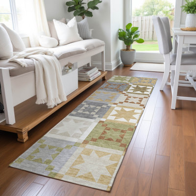 Tapis intérieur / extérieur lavable à la machine Chantille ACN2538