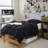 Better Than Butter Coma Inducer Black Oversized Comforter Set-71610488