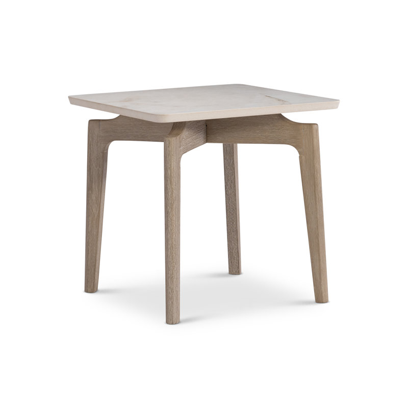 Aurora Outdoor Square Side Table