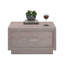 Table basse, finition gris moyen