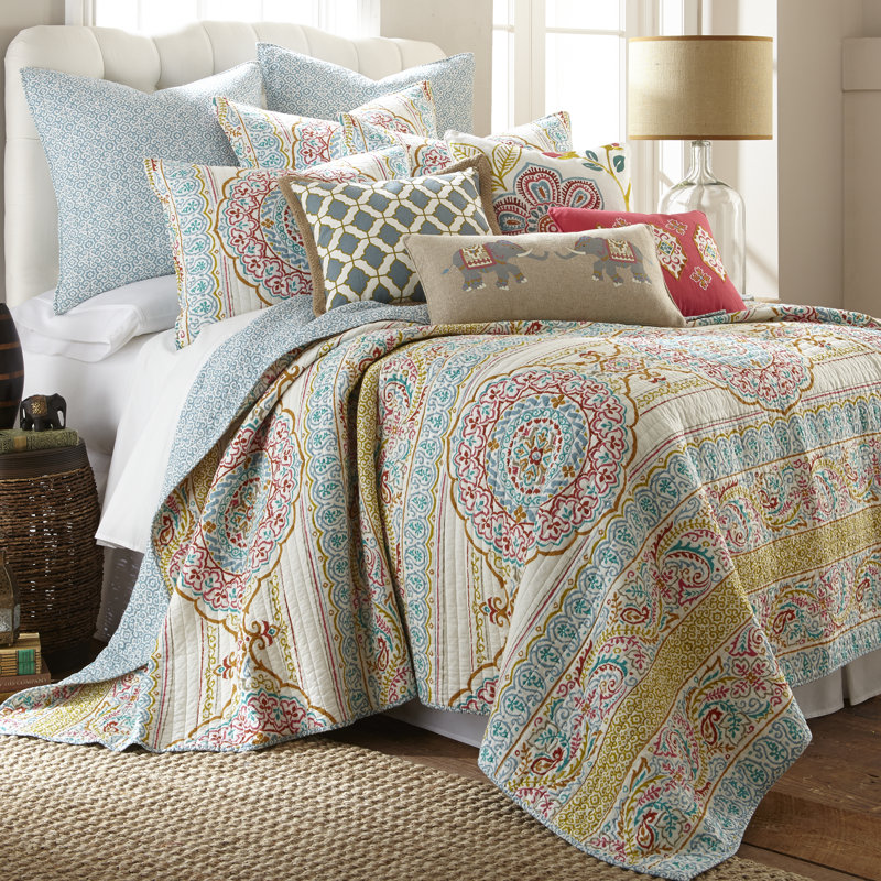 Tangier Twin Quilt Set