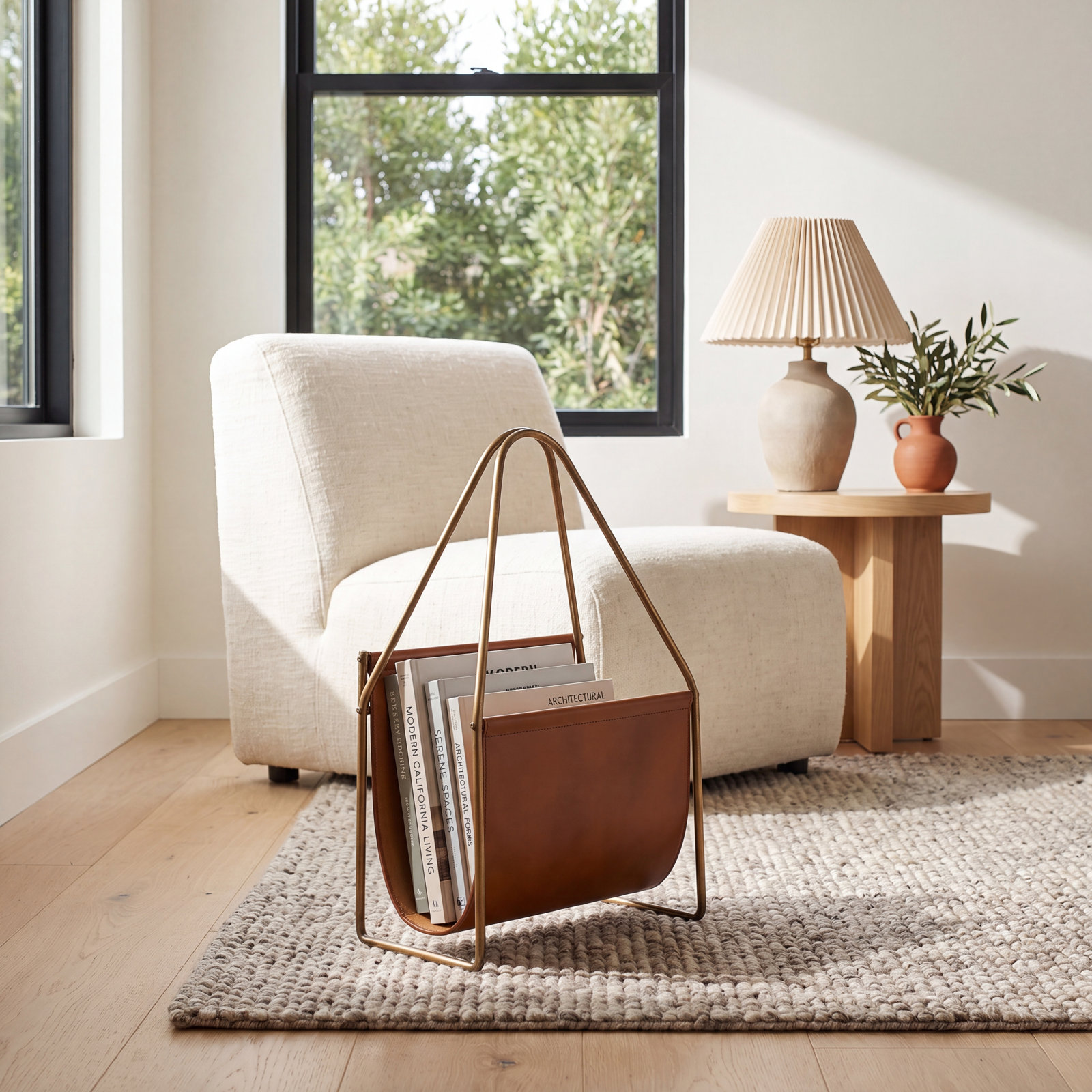 Letty Magazine Rack