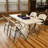 Lifetime 6-Foot Fold-In-Half Table