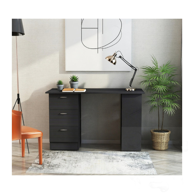 Bureau avec tiroirs