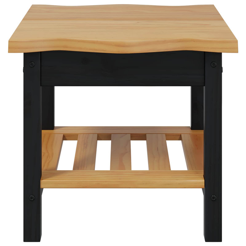 End Table, Black
