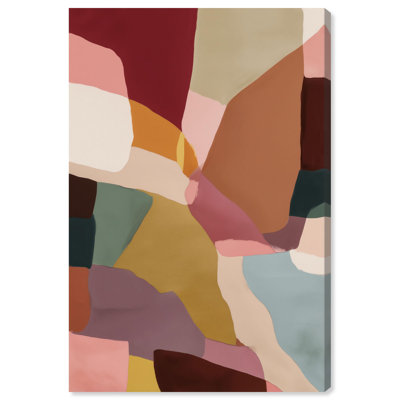 "Earthen Contours I", reproduction d'art sur toile par Art Remedy, 20 x 30