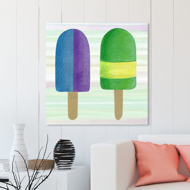 Art sur toile helados Etheridge, H 30 po x l 30 po x P 1,5 po