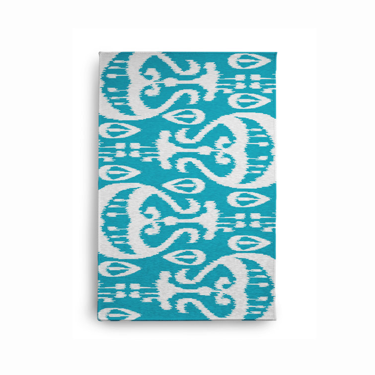 Welford Chenille Abstract Indoor Rug