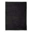 Black Moroccan Shag Wool Rug - 9' x 12'