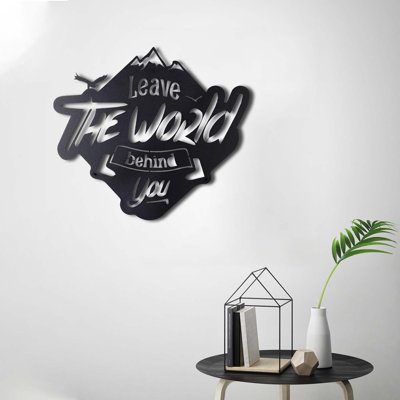 Wall Decor on Metal